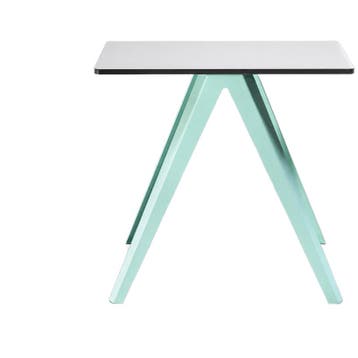 Serax Tafel Sanba Groen Wit Zwart - Eettafel - Nieuw in, Huis en Inrichting, Tafels | Eettafels, Verzenden, Klassiek, Nieuw, 50 tot 100 cm