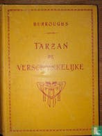 Burroughs, Edgar Rice - Tarzan de Verschrikkelijke - 1921, Boeken, Fantasy, Verzenden, Gelezen