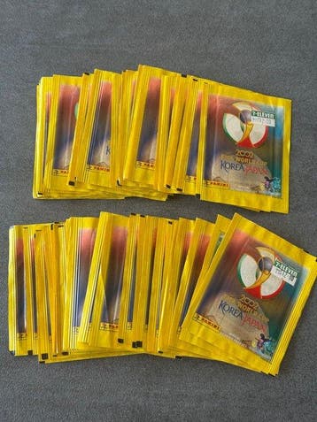 2002 Panini 2002 FIFA World Cup Korea Japan Original, Verzamelen, Nieuw