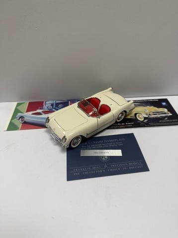 Franklin Mint 1:24 - Voiture miniature - Chevrolet Corvette, Nieuw