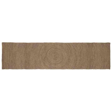 vidaXL Vloerkleden Grijs 60 x 400 cm Jute, Verzenden