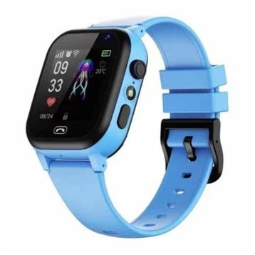 Kids Smartwatch met GPS Tracker - Voor Kinderen Smartband, Verzenden