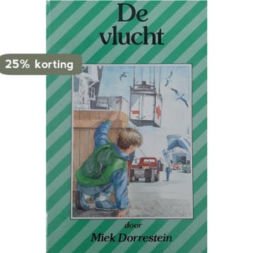 Streepjes-boeken De vlucht / Streepjes-boeken 9789021607580, Boeken, Verzenden, Gelezen, Dorrestein