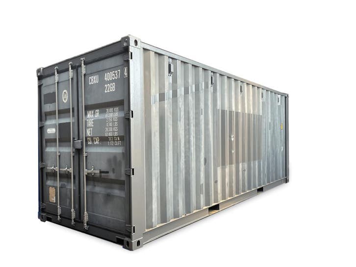 20ft Zeecontainer - AA | Goedkoop |, Articles professionnels, Machines & Construction | Abris de chantier & Conteneurs, Envoi