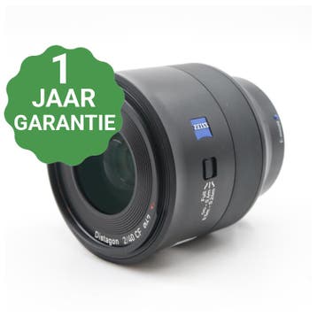 Zeiss Batis 40mm f/2 CF (Close Focus) T* Sony FE |, Audio, Tv en Foto, Foto | Lenzen en Objectieven, Verzenden, Zo goed als nieuw