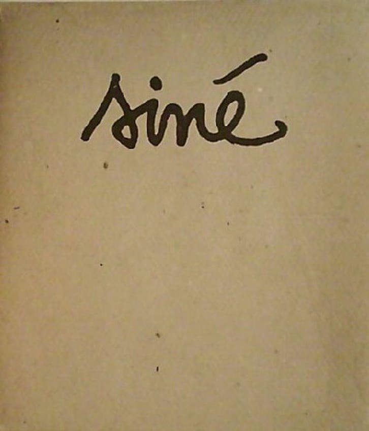 Siné Billedbog (1966), Livres, Romans historiques, Envoi