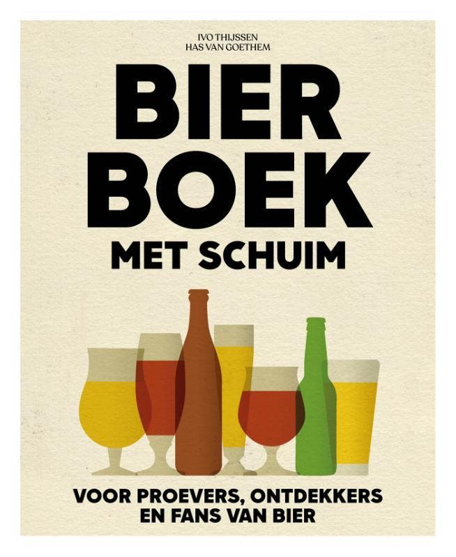 Bierboek met schuim 9789021590264 Has van Goethem, Boeken, Kookboeken, Gelezen, Verzenden