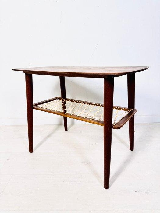 Table basse - Table dappoint danoise en teck au style, Antiek en Kunst, Kunst | Designobjecten