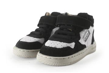 Shoesme Hoge sneakers Jongens in maat 19 Zwart, Verzenden, Jongen of Meisje, Schoenen, Zo goed als nieuw