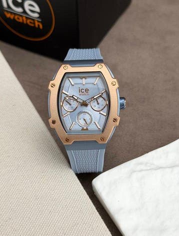 Ice-Watch - Boliday Glacier Blue Day/Date - Sans prix de