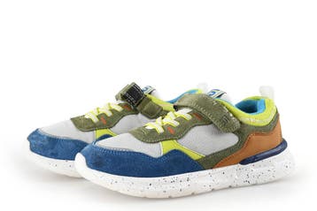 Fr By Romagnoli Sneakers Jongens in maat 35 Groen, Verzenden, Fr By Romagnoli, Jongen of Meisje, Schoenen