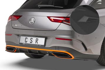 Achterskirt voor Mercedes Benz CLA X118 AMG-Line HA265-S, Verzenden