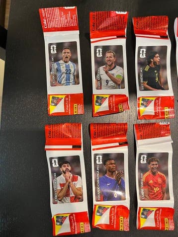 2026 Panini USA 2026 World Cup Lamine Yamal, Kylian Mbappé,, Verzamelen, Nieuw
