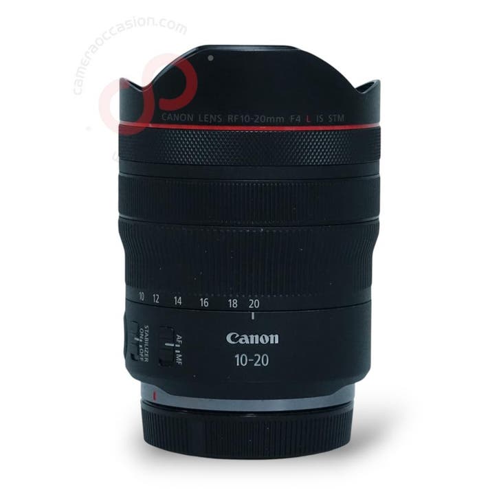 Canon RF 10-20mm 4.0 L IS STM nr. 0189, TV, Hi-fi & Vidéo, Photo | Lentilles & Objectifs, Enlèvement ou Envoi