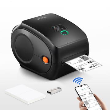 Etikettenprinter 300DPI Bluetooth | Retour deal -41% | Snel, Informatique & Logiciels, Verzenden, Etiket