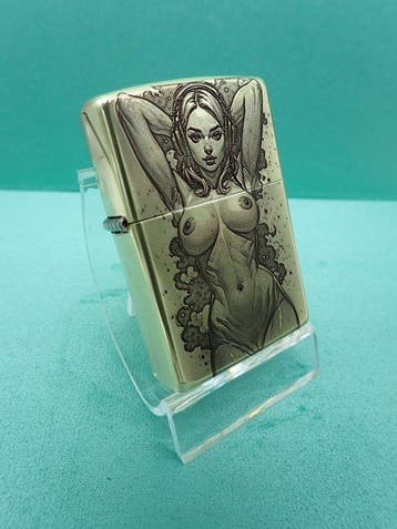 Zippo - Zippo Custom - Lady - Zonder minimumprijs -
