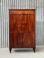 Secrétaire à abattant - Buro, bureau, klepburo, klepbureau,