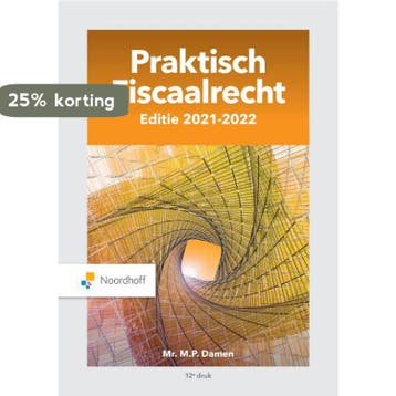 Praktisch Fiscaalrecht 2021-2022 / 2021-2022 9789001747589, Verzenden, M.P. Damen