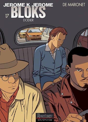 De marionet / Spotlight Dupuis / J.K.J. Bloks / 17 A. Dodier, Verzenden, A. Dodier