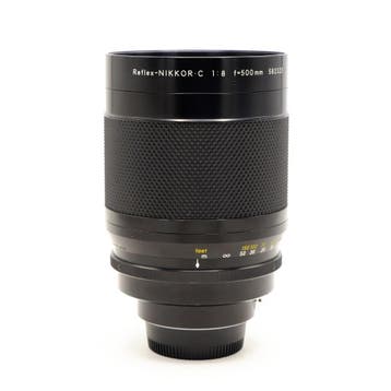 Nikon 500mm F8 Reflex-Nikkor-C Spiegellens F-Mount (Occ), Ophalen of Verzenden, Telelens
