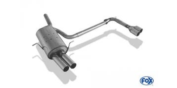 FOX BMW E46 316/ 318 einddemper uitgang rechts/links - 2x76, Verzenden, Nieuw