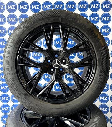 Mercedes-Benz GLC X253 C253 | 19 inch Velgen + Winterbanden, Autos : Pièces & Accessoires, Verzenden, Banden en Velgen