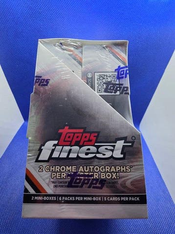 2022/23 Topps 2 AUTOS Guaranteed! Finest Overtime Elite, Nieuw