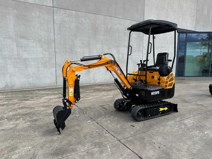 Online veiling - Vicsec - 2025 - VC15PD -, Zakelijke goederen, Machines en Bouw | Kranen en Graafmachines, Ophalen