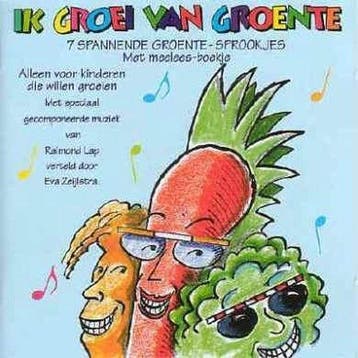 Raimond Lap - De Groente-Sprookjes (CD) op CD, Verzenden, Nieuw in verpakking