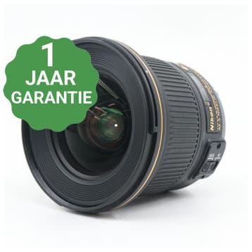 Nikon AF-S 20mm F/1.8G ED | Tweedehands, Verzenden, Zo goed als nieuw
