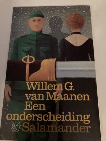 Een onderscheiding / Salamander / 626 9789021496269 Maanen, Boeken, Verzenden, Gelezen, Maanen