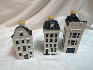 KLM-huisje - Bols - acht KLM huizen