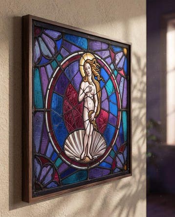 MEDSAN - Stained Glass Venus () - UNIQUE WORK