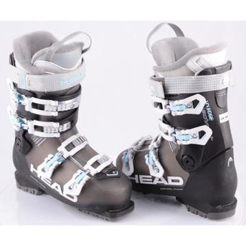 38 38,5 dames skischoenen HEAD ADVANT EDGE 75, BLACK/white,, Verzenden, Gebruikt, Head