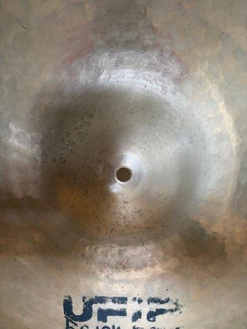 UFIP - 20” Rough Series - Cymbale ride - Italie - 2000, Musique & Instruments