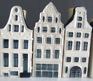 Maison KLM (10) - Bols - Petites maisons KLM