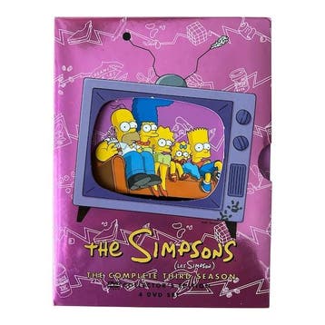 The Simpsons The Complete Third Season Collectors Edition, Cd's en Dvd's, Verzenden, Nieuw in verpakking