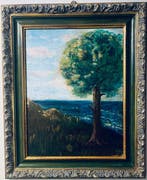 Wanddecoratie (2) - Europa - landschap