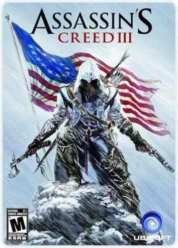 Assassins Creed III (Assassins Creed 3) Steelbook + Gam..., Ophalen of Verzenden