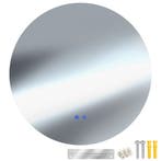 tectake LED-badkamerspiegel Aurora, dimbaar, met 3 lichtkleu, Huis en Inrichting, Verzenden, Nieuw