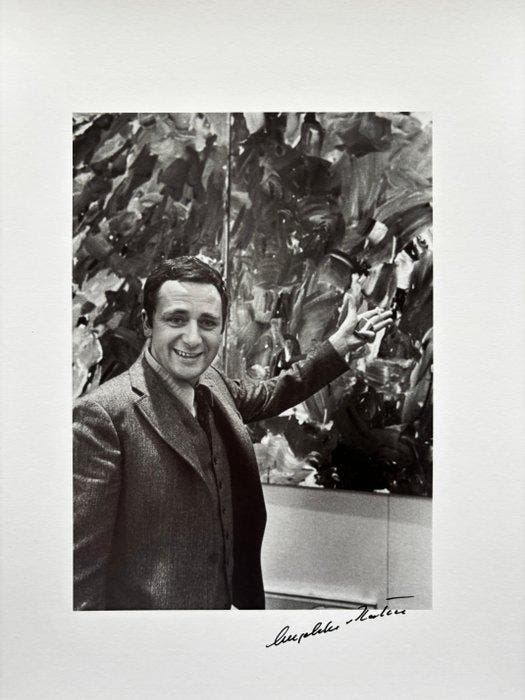 Angelika Platen (1942) - Gerhard Richter, Köln 1968, Antiek en Kunst, Kunst | Designobjecten