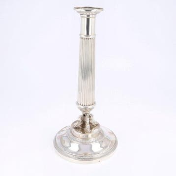 Parijs 1819-1838 - Kandelaar - .950 zilver