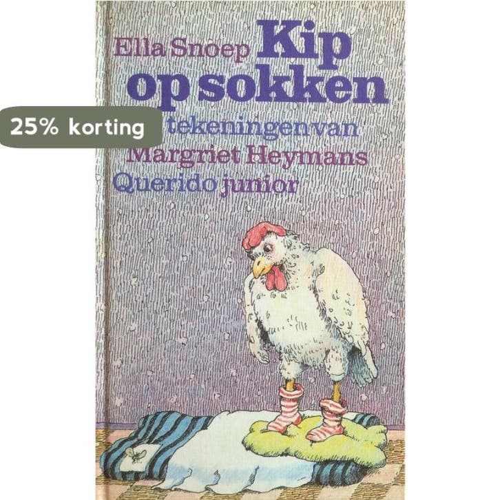 KIP OP SOKKEN 9789021482453 Snoep, Livres, Livres pour enfants | Jeunesse | 13 ans et plus, Envoi