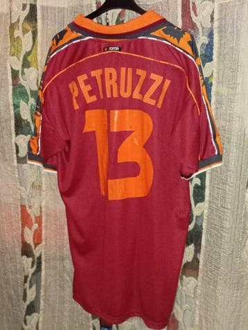 AS Roma - Italiaanse voetbal competitie - Voetbalshirt, Nieuw