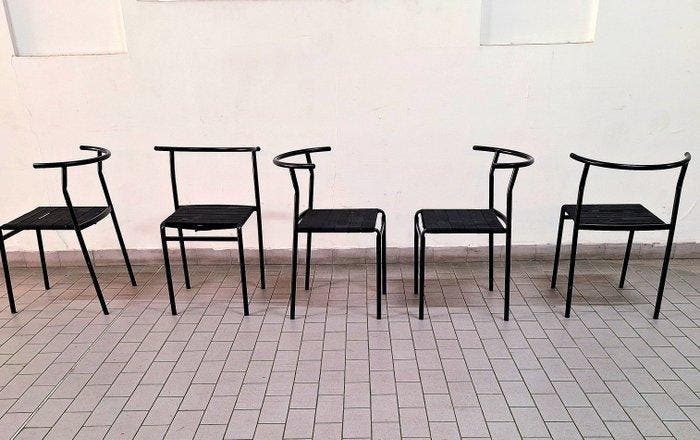 Baleri Italia - Philippe Starck - Stoel (5) - IJzer -, Antiquités & Art, Antiquités | Meubles | Chaises & Canapés