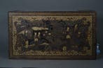 Qing Dynasty, 19th Century - Doos - Rechthoekige theedoos -