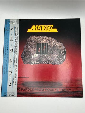 Alcatrazz - Live Sentence (No Parole From Rock n Roll) /, Cd's en Dvd's, Vinyl Singles, Nieuw in verpakking