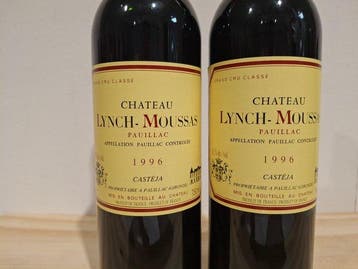 1996 Château Lynch-Moussas - Pauillac 5ème Grand Cru Classé, Nieuw