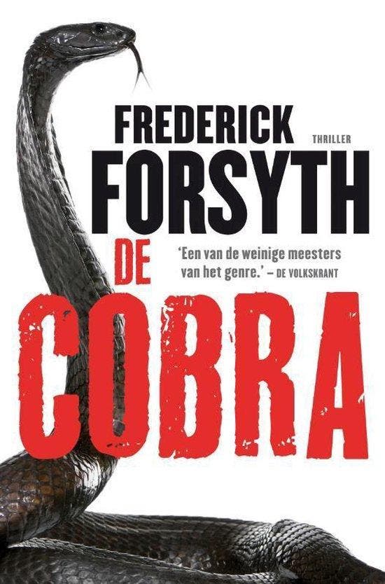 De Cobra - Forsyth, Boeken, Thrillers, Verzenden