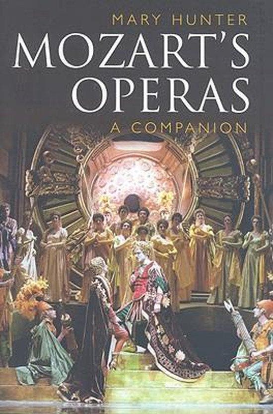 Mozarts Operas 9780300118339 Mary Hunter, Boeken, Taal | Engels, Zo goed als nieuw, Verzenden